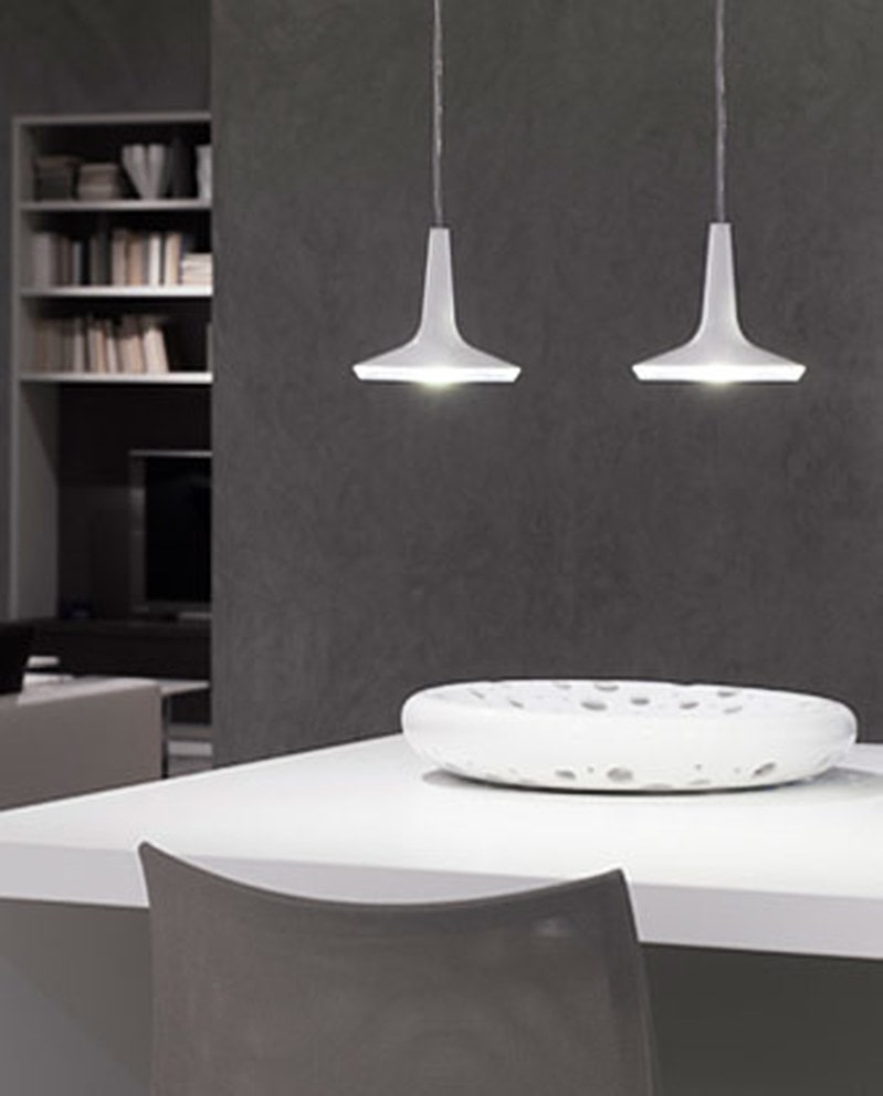 Kin LED Pendant Lamp by Oluce Lamps